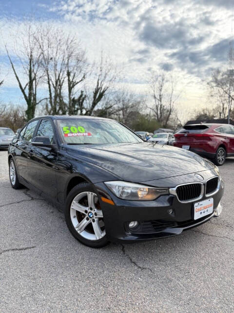 2014 BMW 3 Series for sale at Joes Blvd Auto Sales in Hopewell, VA