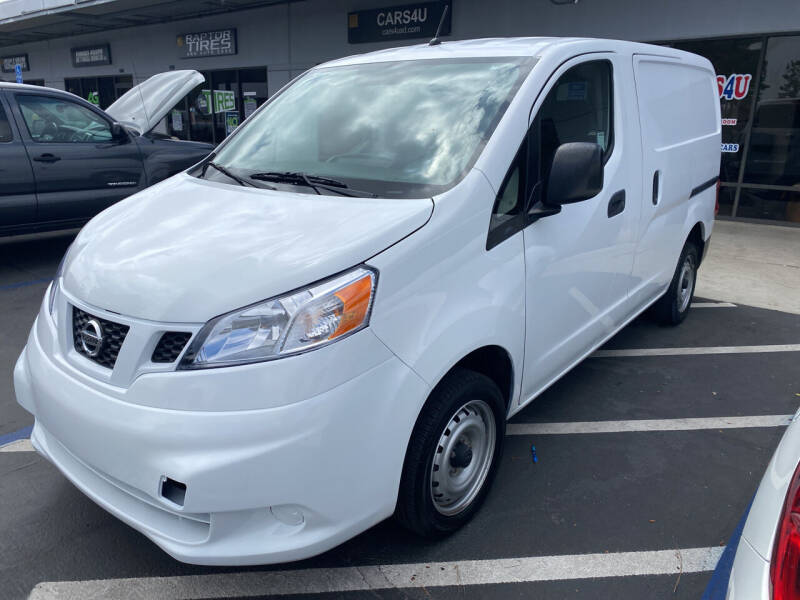 2017 Nissan NV200 for sale at Cars4U in Escondido CA