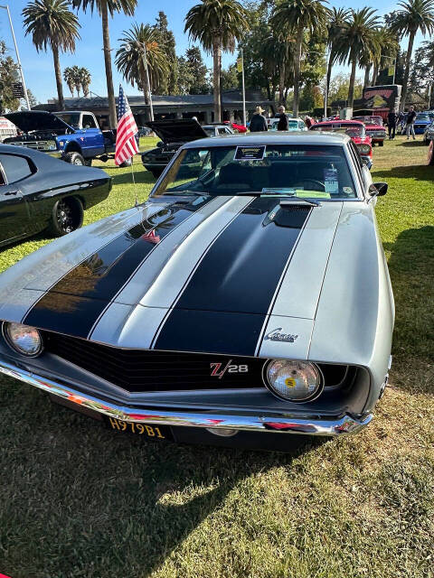 1969 Chevrolet Camaro for sale at CARuso Classics Cars in Tampa, FL