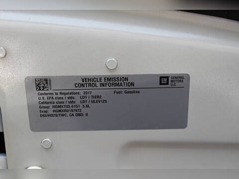 2017 Chevrolet Traverse Premier