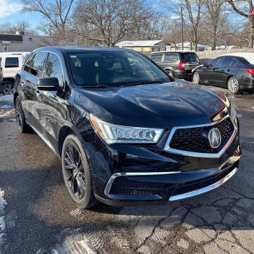 2017 Acura MDX SH-AWD w/Tech