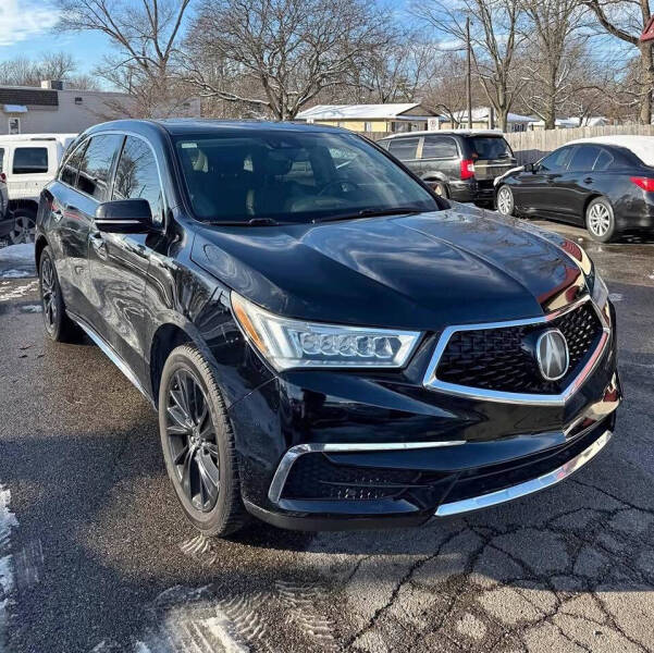 2017 Acura MDX SH-AWD w/Tech
