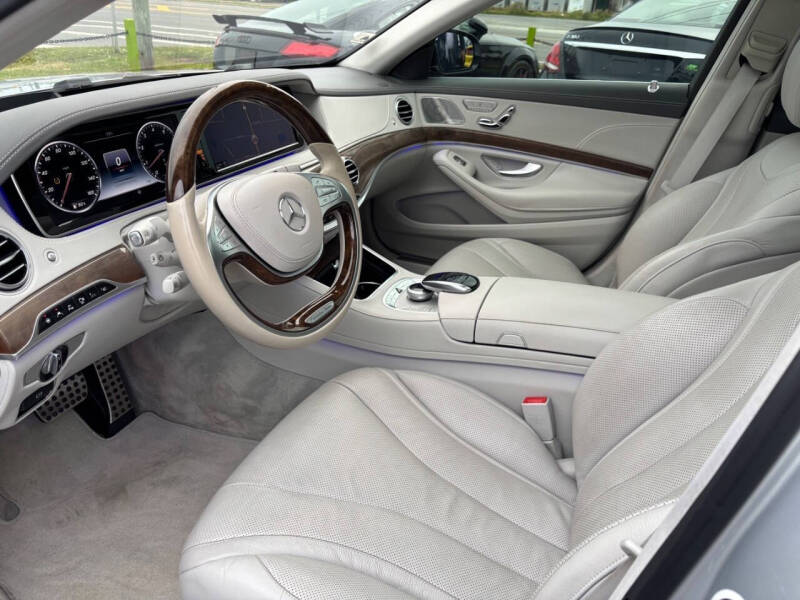 2015 Mercedes-Benz S-Class S 550