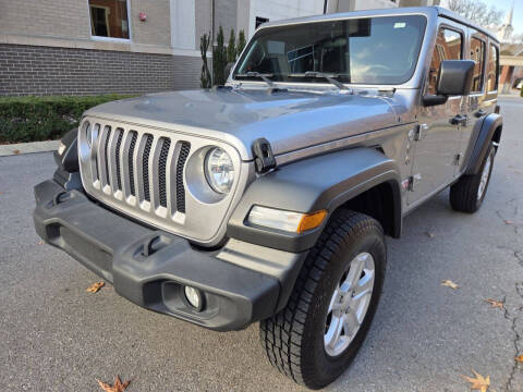 2020 Jeep Wrangler Unlimited Sport S