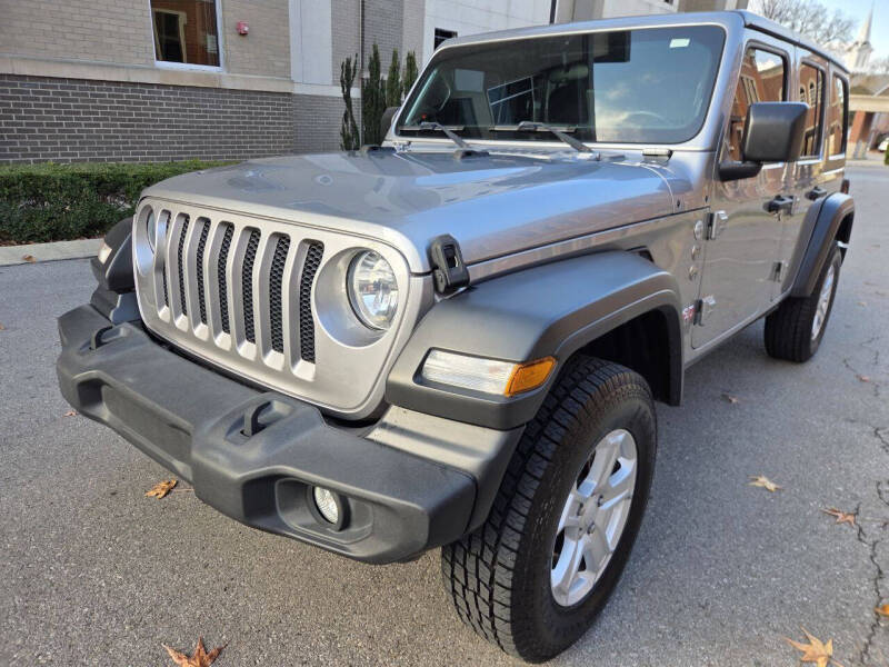 2020 Jeep Wrangler Unlimited Sport S