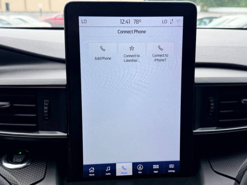 2020 Ford Explorer ST