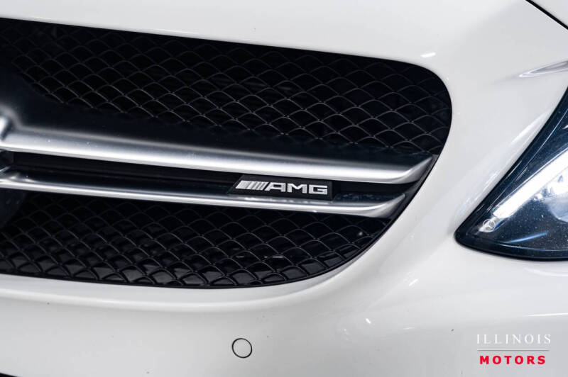 2017 Mercedes-Benz C-Class AMG C 63 S