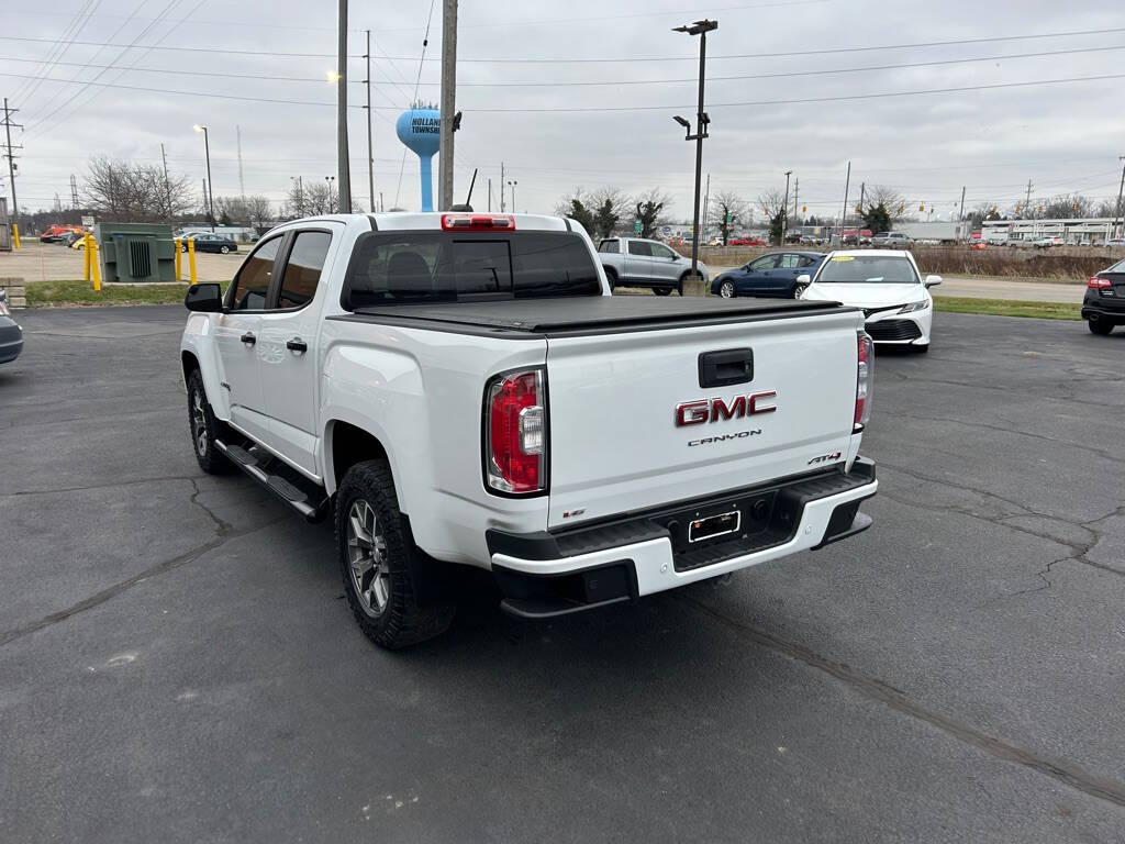 2021 GMC Canyon for sale at Wyrick Auto Sales & Leasing Inc in Holland, MI