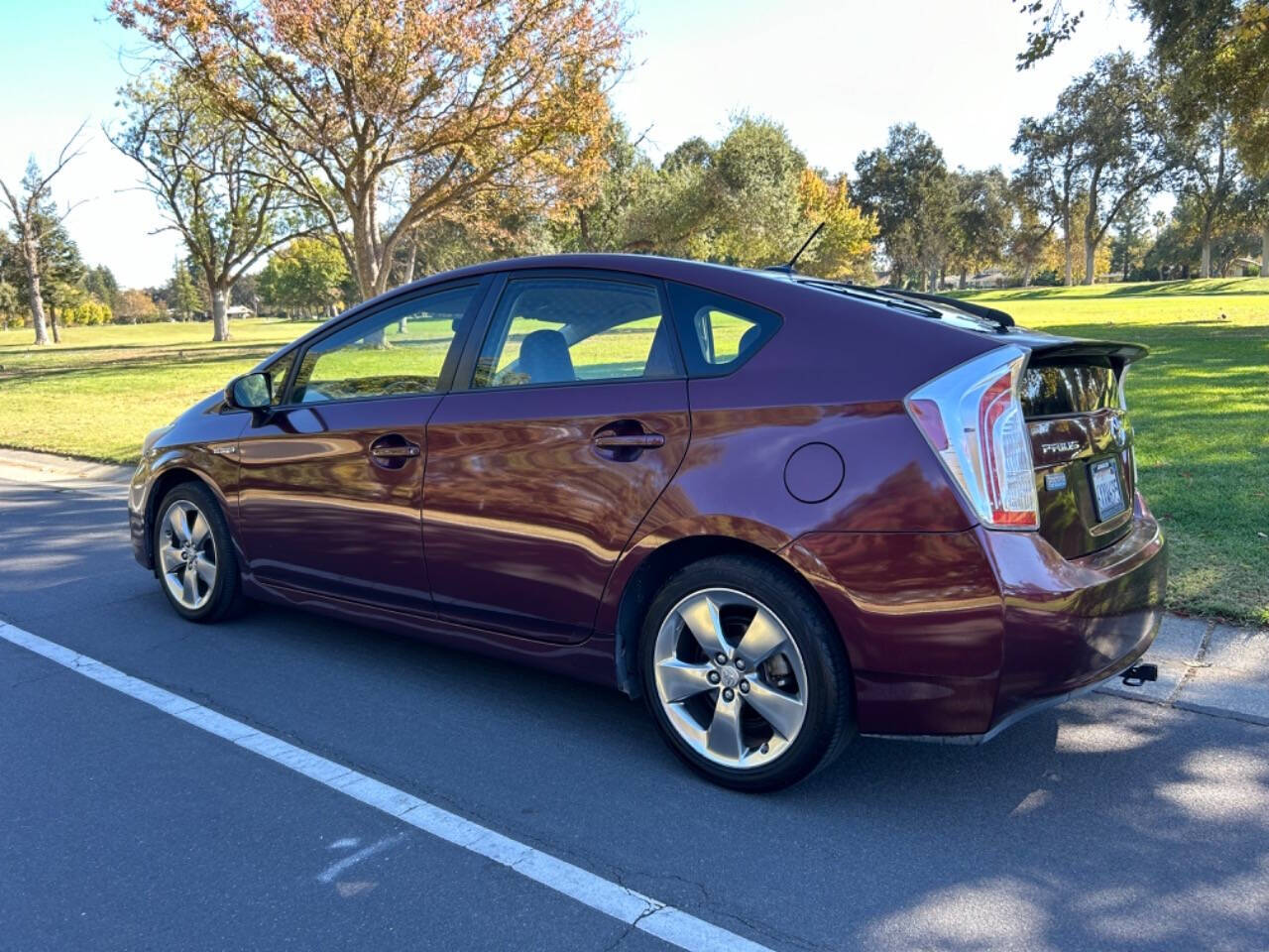 2013 Toyota Prius for sale at American Speedway Motors in Davis, CA