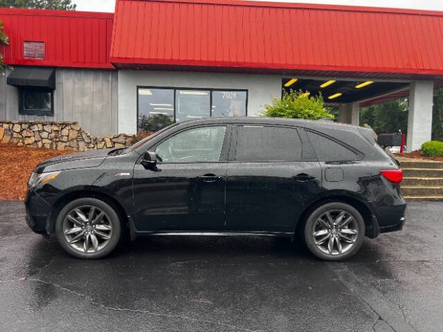 2019 Acura MDX for sale at Carolina Auto Credit in Henderson NC