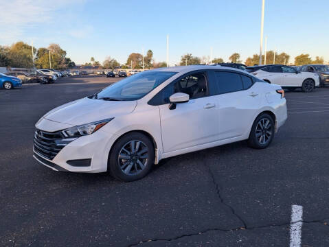 2023 Nissan Versa SV
