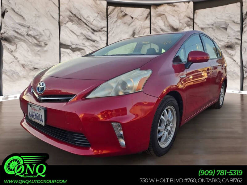 2012 Toyota Prius v Three