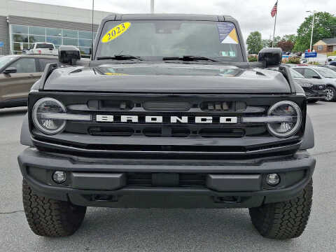 2023 Ford Bronco Outer Banks Advanced