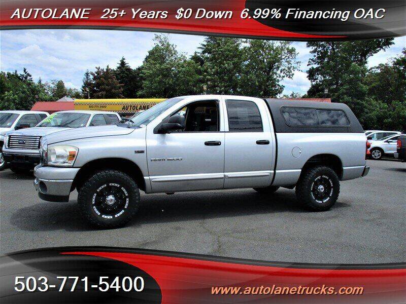 2007 Dodge Ram 1500 for sale at Auto Lane in Portland OR