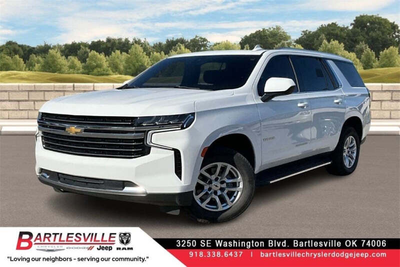 2021 Chevrolet Tahoe LT