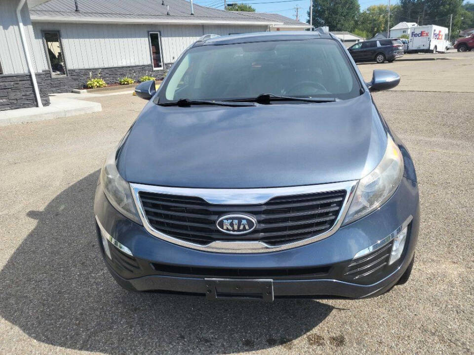 2012 Kia Sportage for sale at Cambridge Used Cars in Cambridge, OH