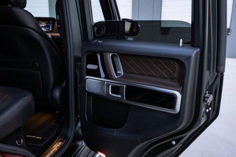 2020 Mercedes-Benz G-Class AMG G 63