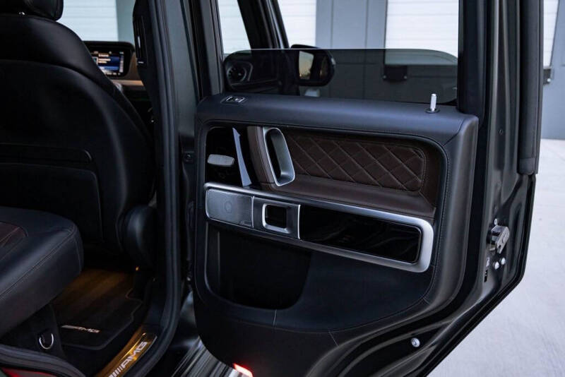 2020 Mercedes-Benz G-Class AMG G 63