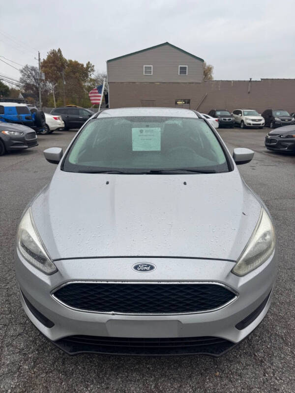 2018 Ford Focus SE