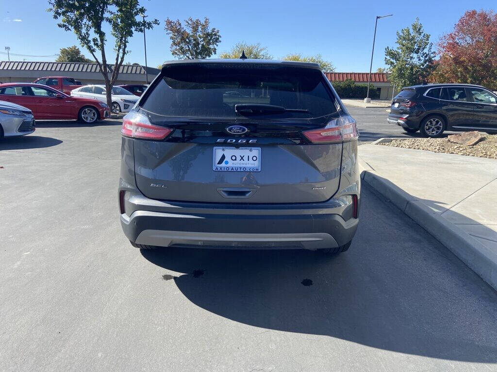 2022 Ford Edge for sale at Axio Auto Boise in Boise, ID