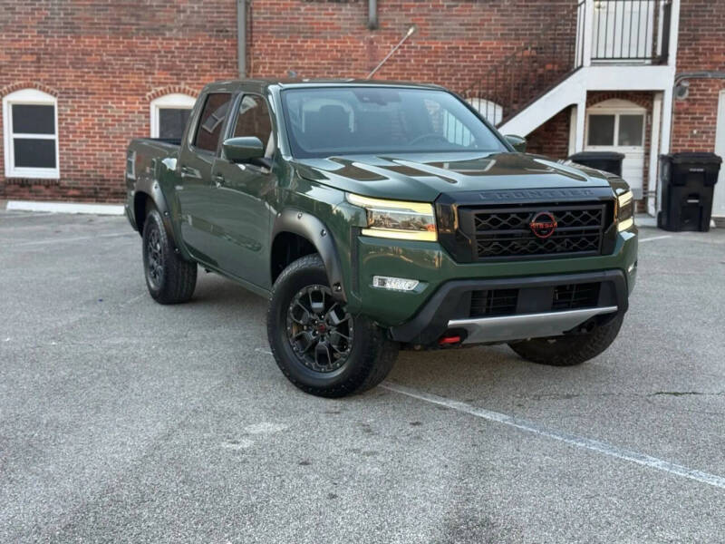 2023 Nissan Frontier