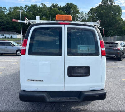 2020 Chevrolet Express 2500