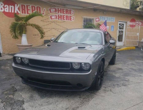 2012 Dodge Challenger for sale at VALDO AUTO SALES in Hialeah FL