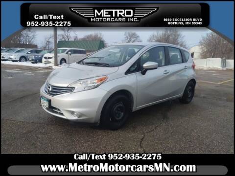 2015 Nissan Versa Note for sale at Metro Motorcars Inc in Hopkins MN
