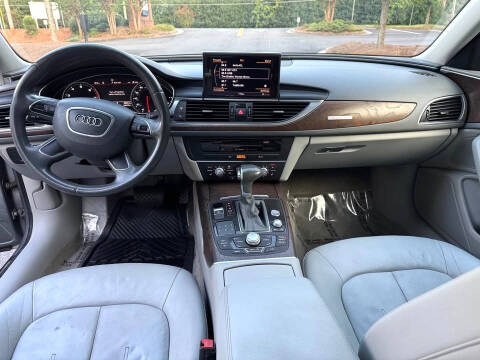 2013 Audi A6 2.0T quattro Premium Plus