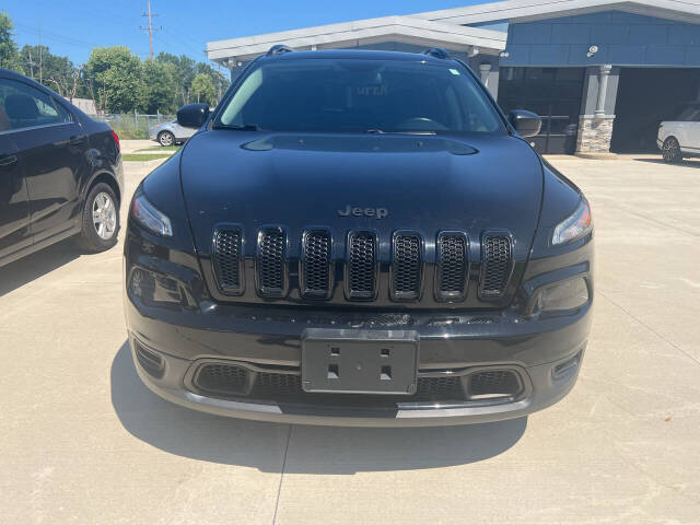 2017 Jeep Cherokee for sale at ORCHARD LAKE AUTO SALES INC in Farmington Hills, MI