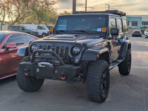 2017 Jeep Wrangler Unlimited