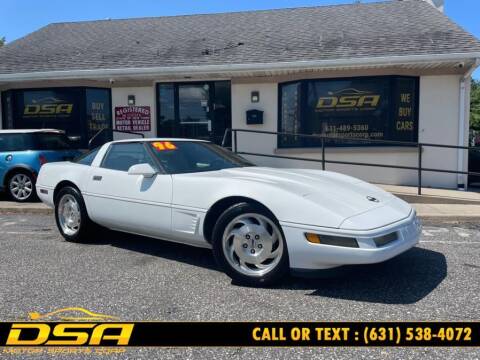 1996 Chevrolet Corvette for sale at DSA Motor Sports Corp in Commack NY