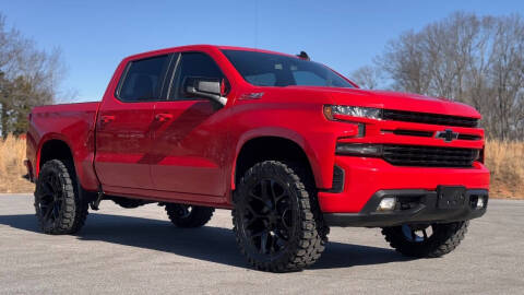 2021 Chevrolet Silverado 1500 for sale at Used Cars For Sale in Kernersville NC