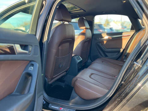 2014 Audi A4 2.0T quattro Premium Plus