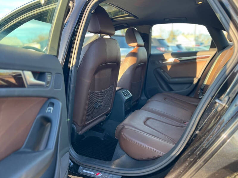 2014 Audi A4 2.0T quattro Premium Plus