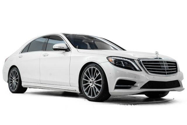 2017 Mercedes-Benz S-Class S 550