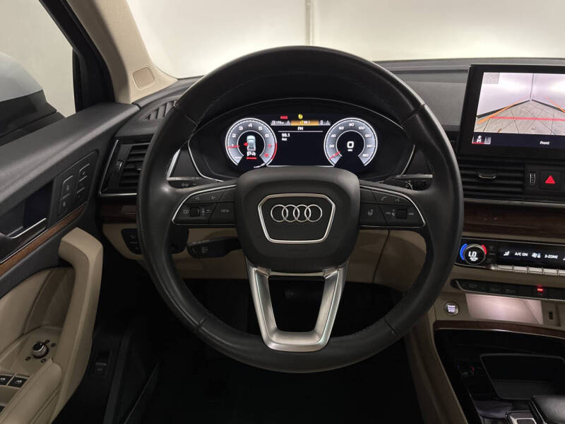 2022 Audi Q5 quattro S line Prem Plus 45 TFSI