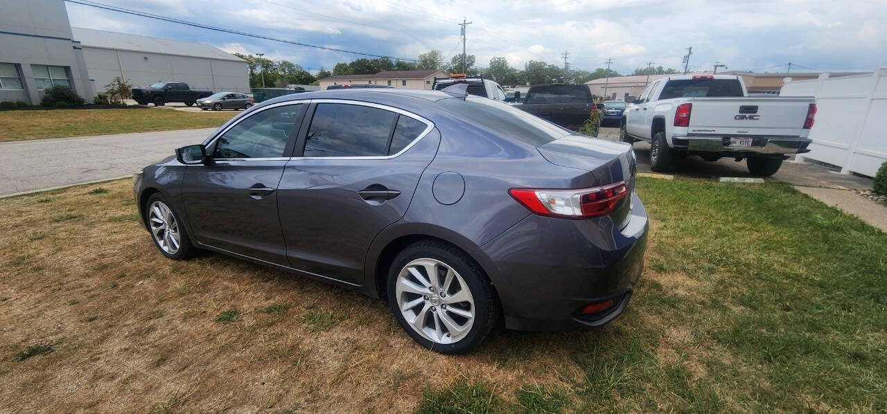 2017 Acura ILX for sale at URIEL's AUTOMOTIVE LLC in Middletown, OH