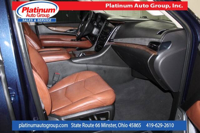 2019 Cadillac Escalade Premium Luxury