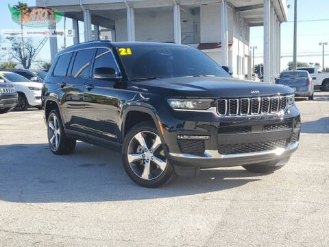 2021 Jeep Grand Cherokee L for sale at GATOR'S IMPORT SUPERSTORE in Melbourne FL