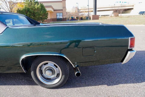 1972 Chevrolet El Camino