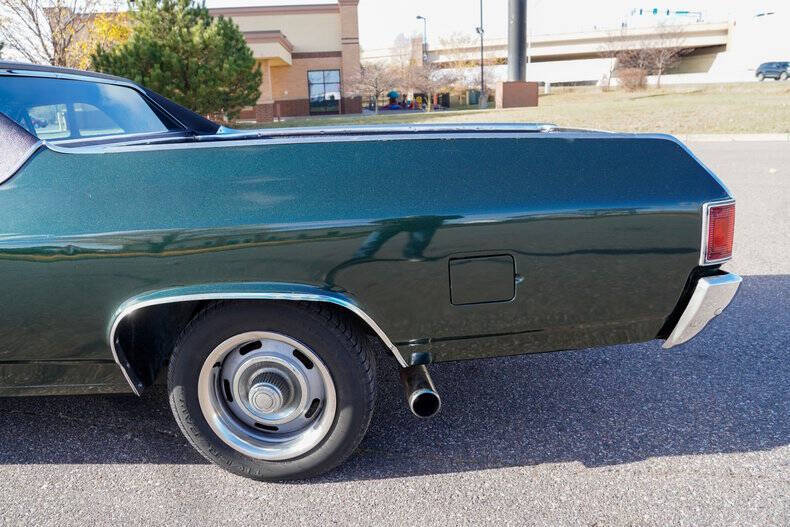 1972 Chevrolet El Camino