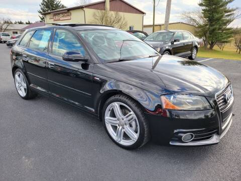 2013 Audi A3 for sale at John Huber Automotive LLC in New Holland PA