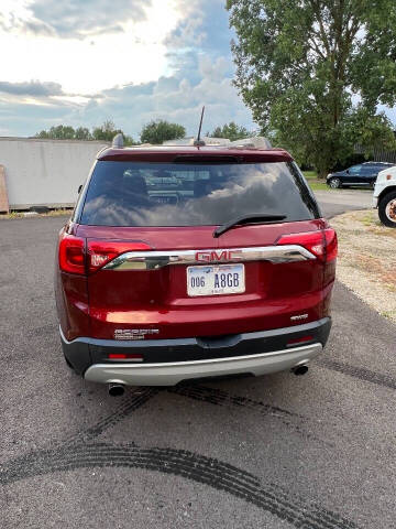 2018 GMC Acadia SLT-1