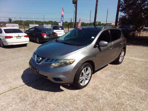 2011 Nissan Murano for sale at Texan Direct Auto Group in Houston TX