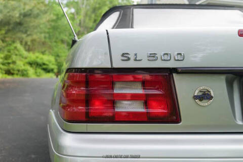 1999 Mercedes-Benz SL-Class SL 500