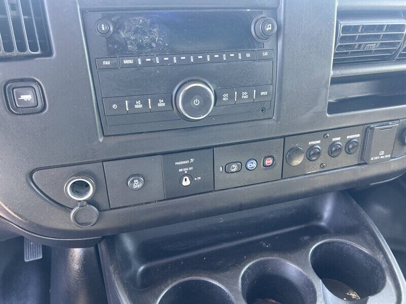 2018 Chevrolet Express 2500