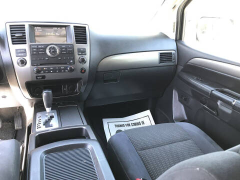 2008 Nissan Armada SE