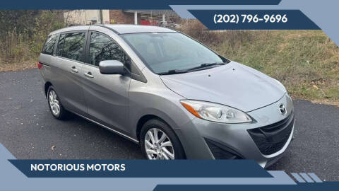 2012 Mazda MAZDA5 Sport