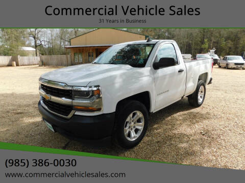 2017 Chevrolet Silverado 1500 for sale at Commercial Vehicle Sales in Ponchatoula LA